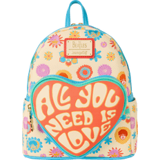 Silver Ryggsäckar Loungefly The Beatles Backpack 26cm - Flerfärgad