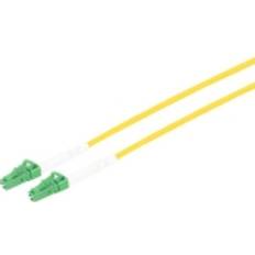 Kablar MicroConnect Patch Kabel LC APC Enkelläge Hane 2 m