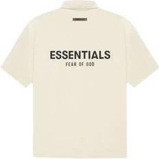Fear of God Pikétröjor Fear of God Essentials Polo Butter - Cream