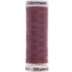 Nähgarn Gutermann Sew All Thread Dark Old Pink (Shade 844) 200m