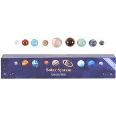 Red Jewellery Sets Something Different Solar System Gemstone Crystal Sphere Set - Multi