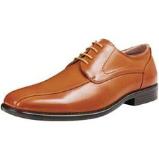 Shein Men's Dress Shoes Formal Classic Square Toe Lace-Up - Black
