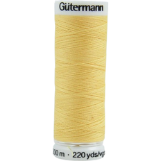 Gutermann Sew All Thread Soft Yellow (Shade 007) 200m