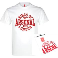 Arsenal FC Kings of London T-shirt Large Vit S