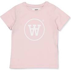Wood Wood Kid's Ola T-shirt - Blush (10295714)