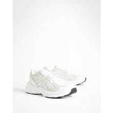 Beige Trainers boohoo Womens Contrast Stripe Chunky Sporty Dad Trainers - Beige