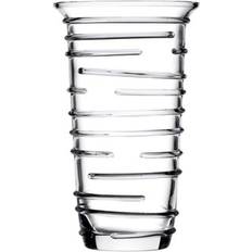 Acrylic Vases Pasabahce Crystalline Glass Flower Decorative Clear 30cm Vase