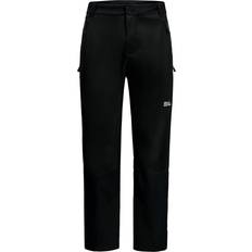 54 - Herre Regnbukser Jack Wolfskin Alpspitze Tour Pants - Sort
