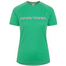 Dame - Syntetisk Toppe svedundertøj Kari Traa Ella Baselayer Tee T-shirt Damer - Turkis