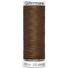 Nähgarn Gutermann Sew All Thread Medium Brown (Shade 289) 200m