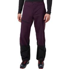 Gang & Vandring - Lilla Regntøj Jack Wolfskin Alpspitze Tour 3L Pants Regnbukser Herrer - Lilla