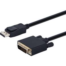 Fuj:tech DisplayPort DVI Adapter Cable 3m