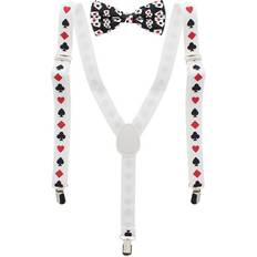 Bow Ties on sale Zac's Alter Ego Matching Camouflage Suspenders Pre-Tied Bow Tie