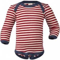 ENGEL Natur Long Sleeve Body - Red/Melange Natural (429010-061-5056)