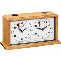 Philos Beech Insa Mechanical Chess Clock