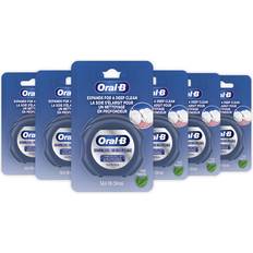 Dental Floss Oral-B Expandable Dental Floss Mint Expands 6 Pack