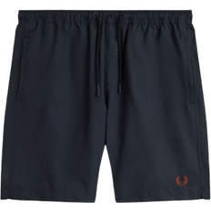 Fred Perry Classic Swimshort - Navy/Cinnamon