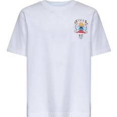 Casablanca T-shirts Casablanca Casa Way Mountain T-shirt - White