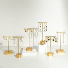 Jewellery Stands Shein Metal T-Shaped Jewelry Display Rack Stand