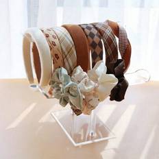 Jewellery Stands Shein Acrylic Display Rack For Headbands - Back To