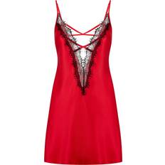 Negligées Ann Summers Cherryann Chemise - Red