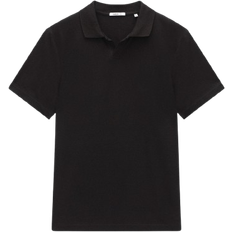 Bläck Vincent Pique Polo Shirt - Black