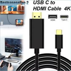 Lupo USB C Type C To HDMI Converter Cable