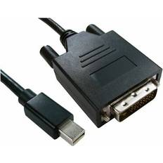 2M Mini Display Port To DVI-D Adaptor Cable