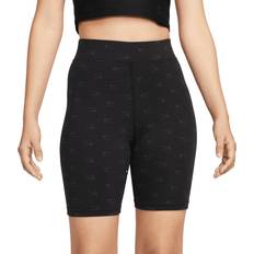 Nike Air High Waist Cycling Shorts - Black