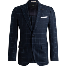 Jacketts HUGO BOSS Hutson Blazers - Dark Blue