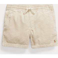 Polo Ralph Lauren Green Shorts Polo Ralph Lauren Boys Beige Corduroy Shorts With Pony Logo