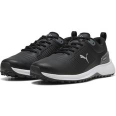 Herre Golfsko Puma Fusion Plus Sl Golf Shoes Men - Black/White
