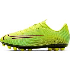 Nike Gula Fotbollsskor Nike Vapor 13 Academy MDS Unisex Football Shoes - Green/Yellow