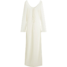 H&M Loose Knit Beach Dress - White