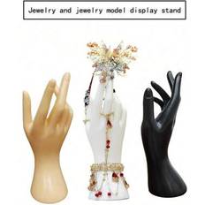 Jewellery Stands Shein Hand Shaped Jewelry Rack White