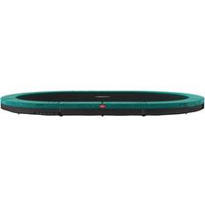 Trampoliner BERG Grand Favorit InGround 520x345cm Grøn