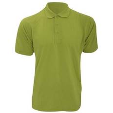 Kustom Kit Klassic Superwash Polo Shirt - Apple Green