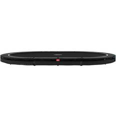 Berg trampolin oval BERG Grand Favorit InGround 520x345cm Sort
