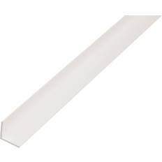 Befestigungen & Baubeschläge GAH Alberts Alberts Winkelprofil, Kunststoff, versch. Größen-1 m-25 x 25 mm-1,8 mm 1Stk. 1000x25mm