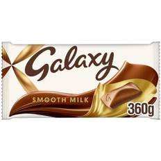Kidzbuzz Galaxy Smooth Milk Chocolate Bar 360g Pack 4