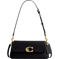 Coach Jet Shoulder Bag - Brass/Black