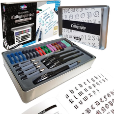 Multicoloured Fountain Pens Zieler Ultimate Calligraphy Pen 32-pack