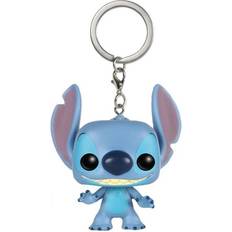 Llaveros Disney Lilo and Stitch Pop Keychain - Blue