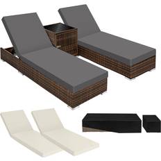 tectake 401500 - 2-pack - Brown