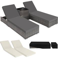 tectake 401500 - 2-pack - Grey