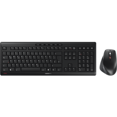 Cherry Stream Desktop Comfort Wireless Keyboard And Mouse Set