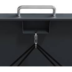 Westmann Skraldeskjul Trælook Antracit 1 x 240L (Areal )