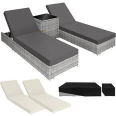 tectake 403770 - 2-pack - Light Grey