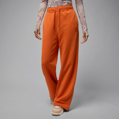 Jordan Dam Byxor Jordan Flight Fleece French Terry Open-Hem Trousers - Orange