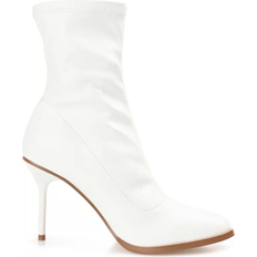 Journee Collection Gizzel - White